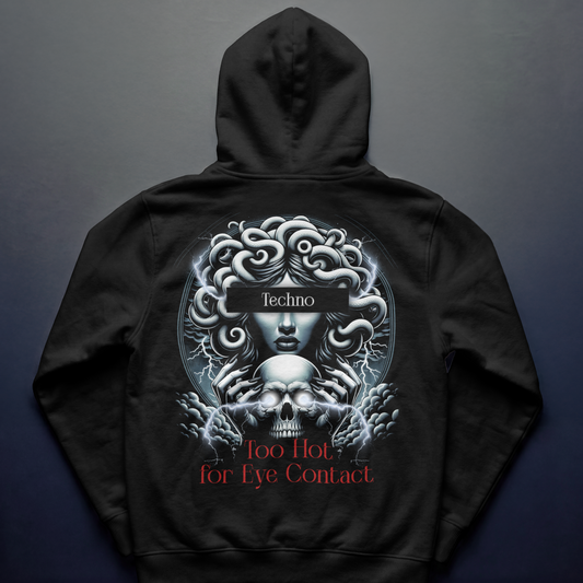 Too Hot Medusa Oversized Hoodie
