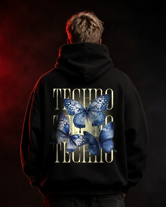Nachtfalter Oversized Hoodie
