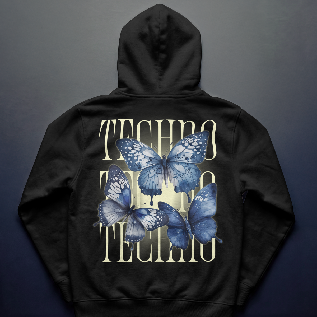 Nachtfalter Oversized Hoodie