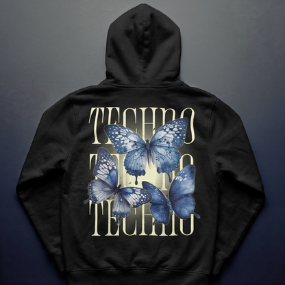 Nachtfalter Oversized Hoodie