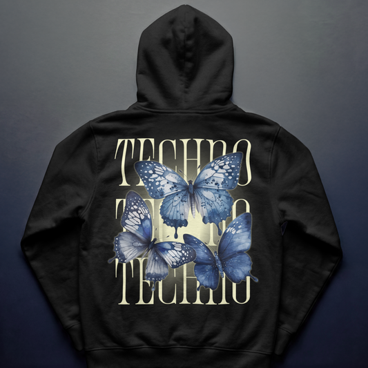 Nachtfalter Oversized Hoodie