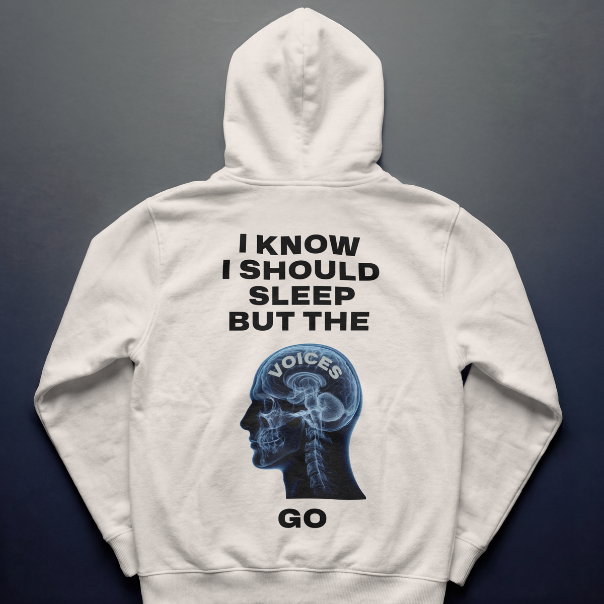 I Know I Should Sleep Oversized Hoodie