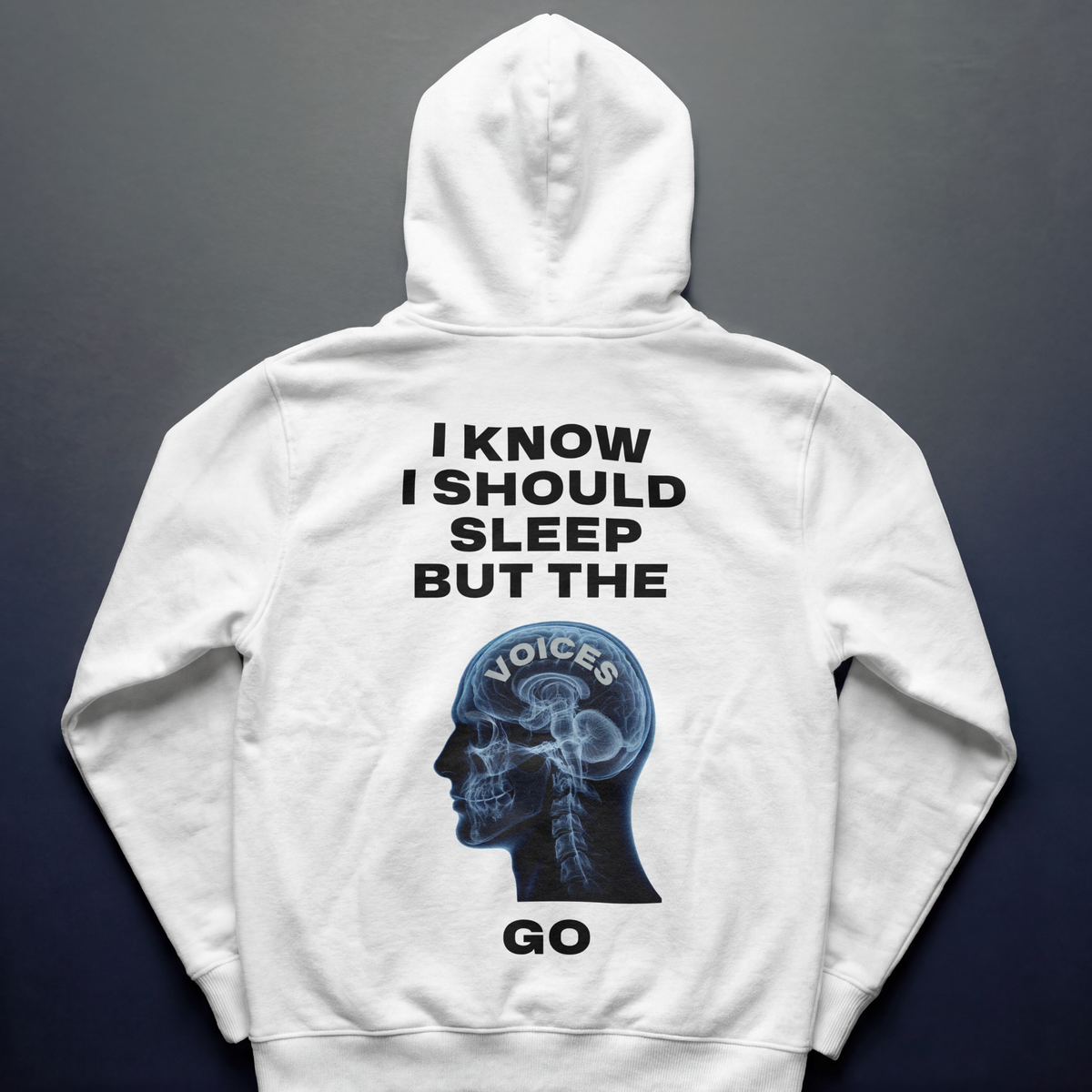 I Know I Should Sleep Oversized Hoodie